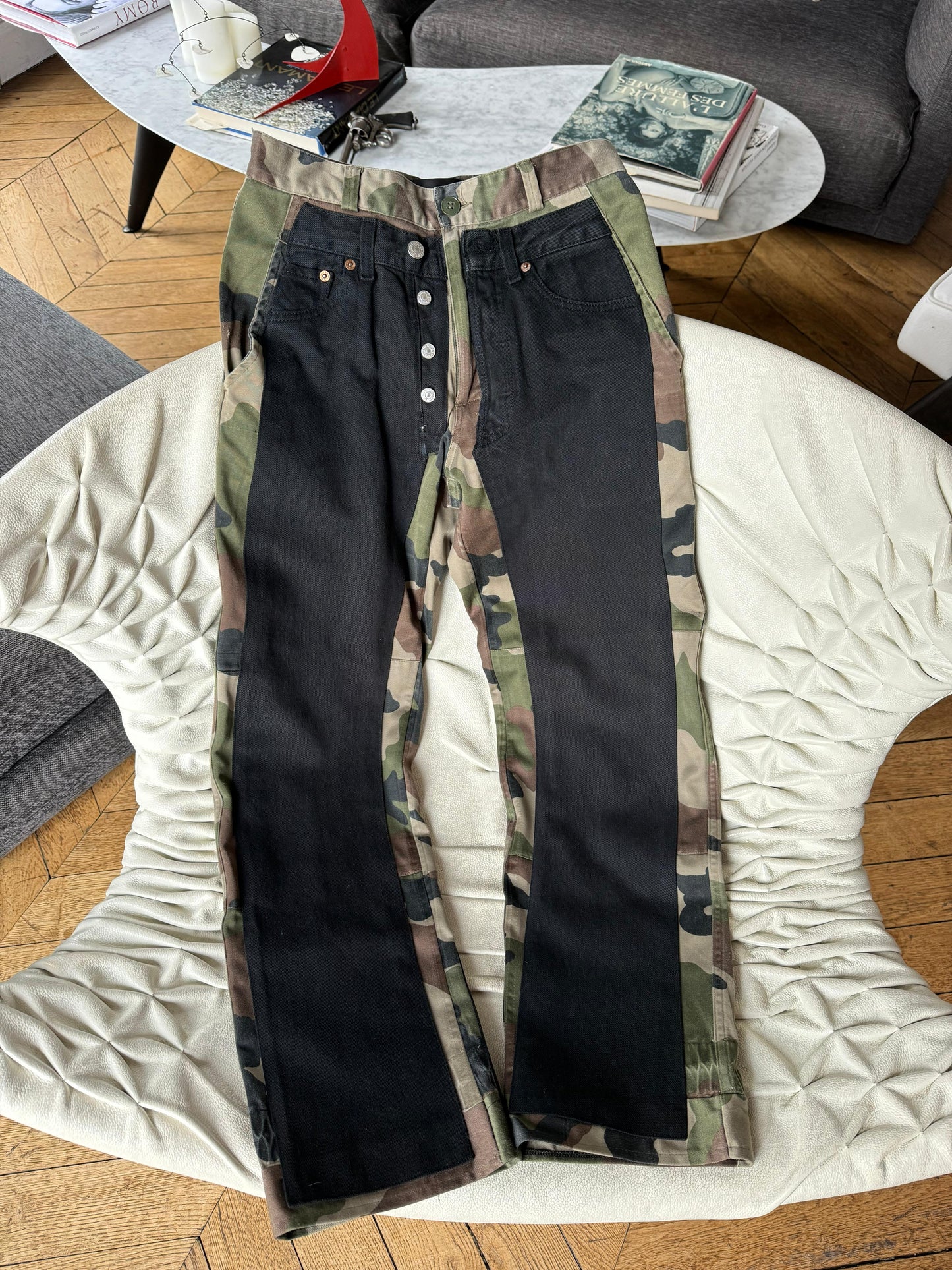 DENIM MILITARY
