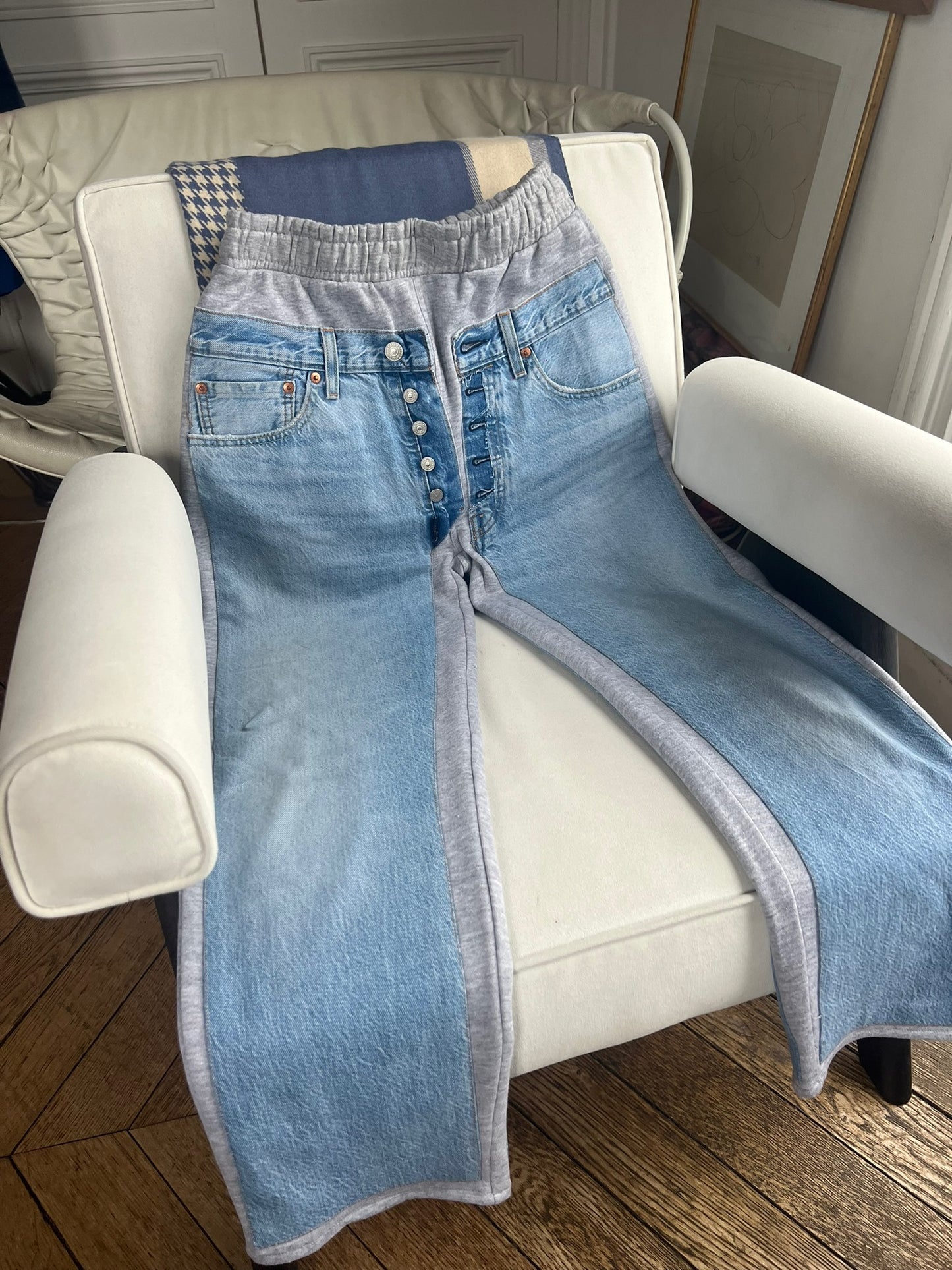 DENIM JOGGING