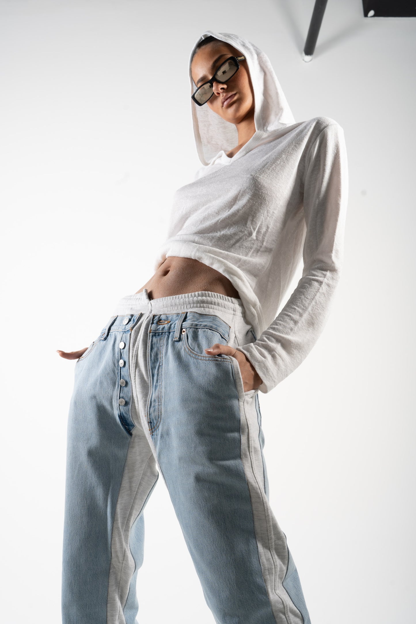 DENIM JOGGING