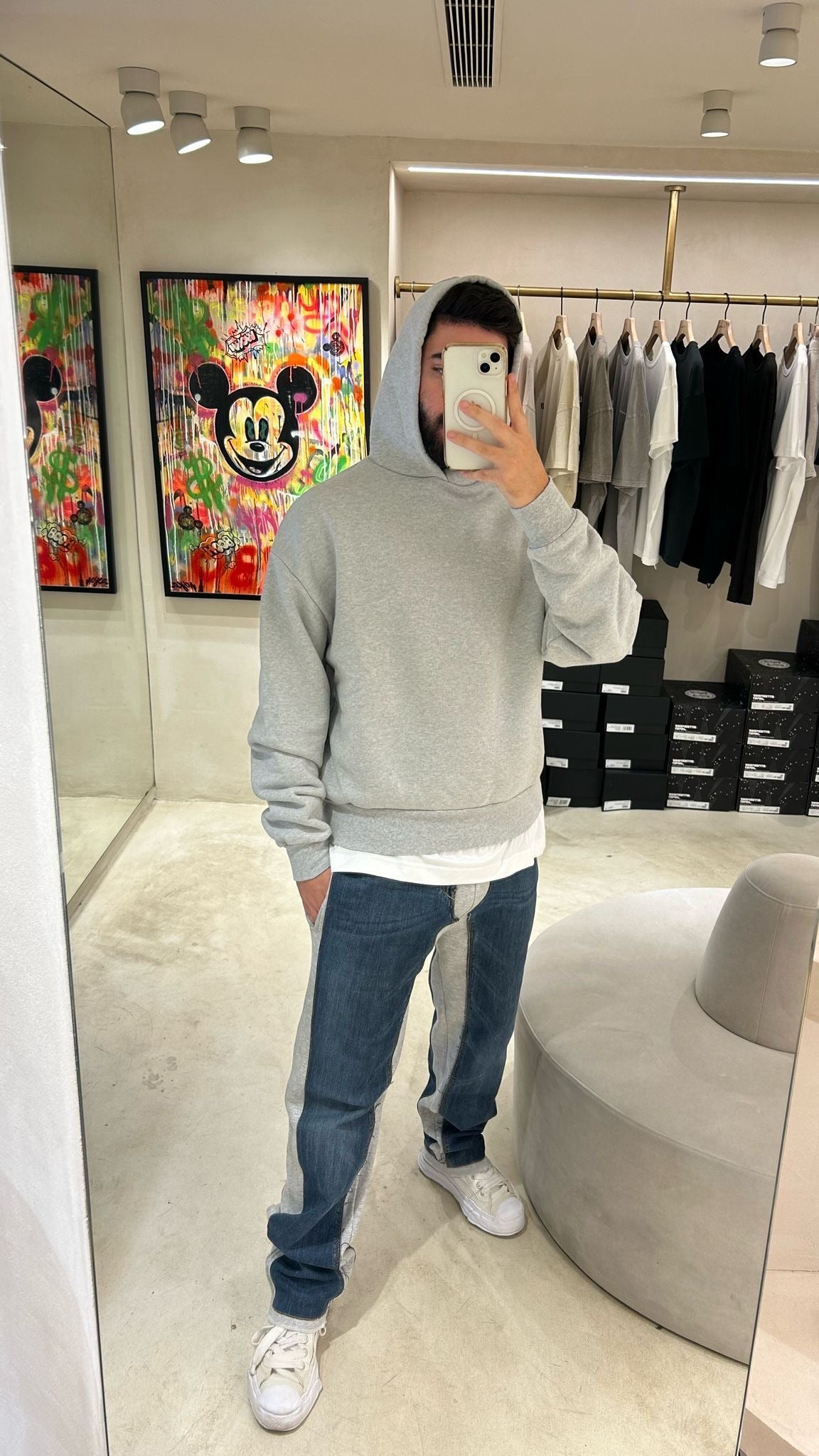 DENIM JOGGING