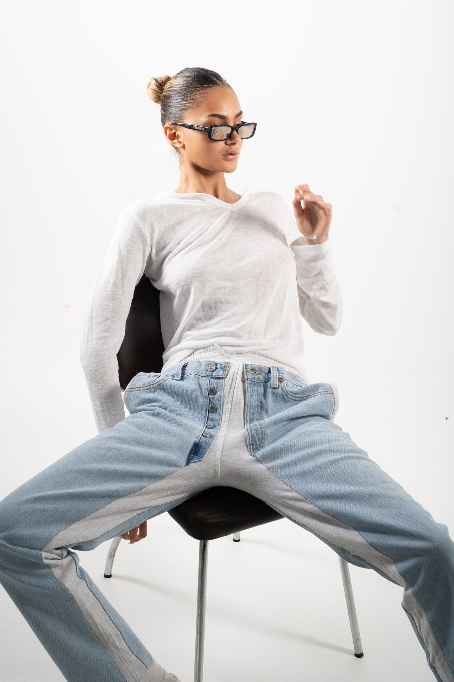 DENIM JOGGING