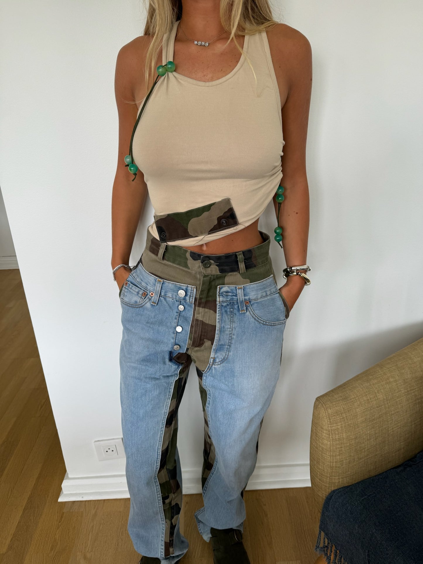 DENIM MILITARY