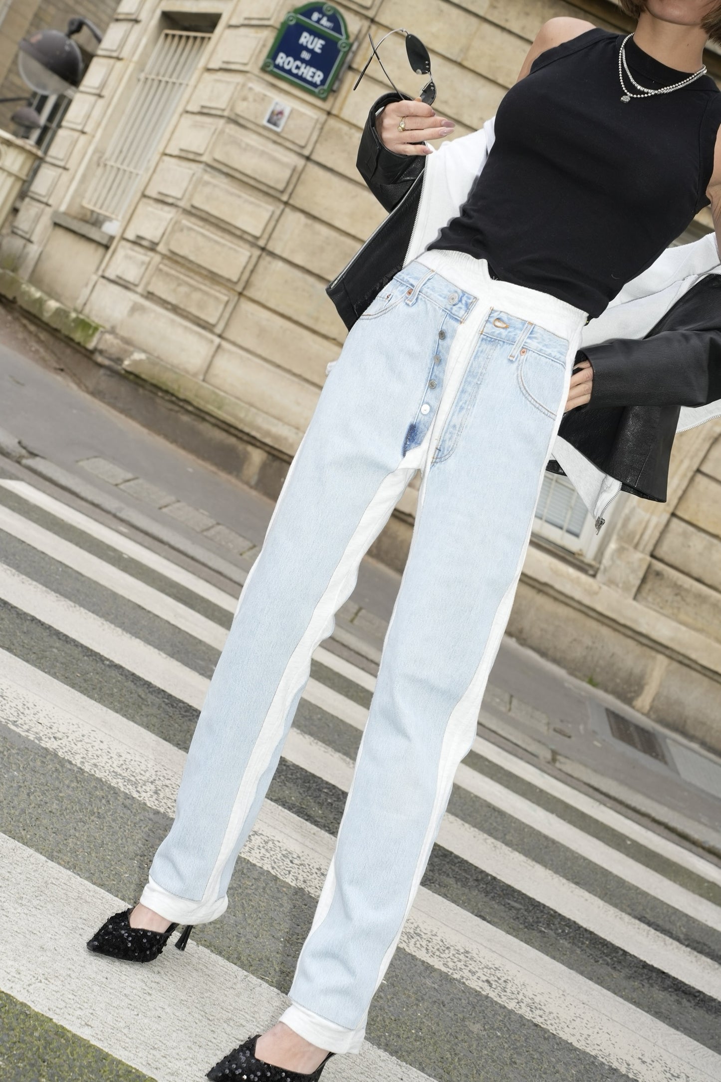 DENIM JOGGING