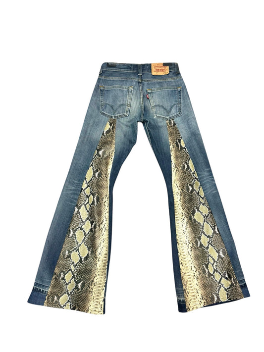 Python Denim