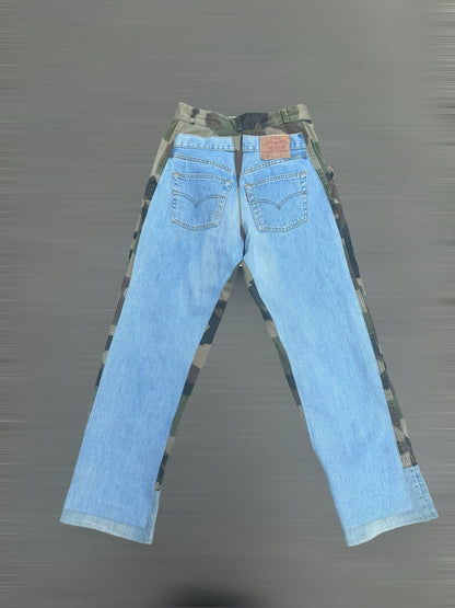 DENIM MILITARY