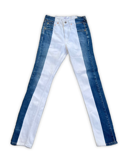 DENIM DOUBLE LINE