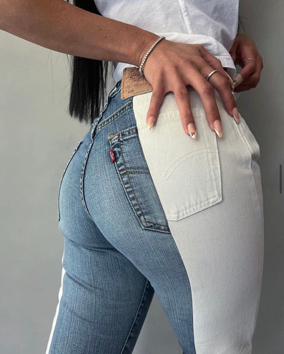 DENIM DOUBLE LINE