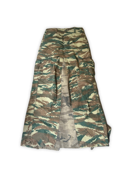 LONG MILITARY SKIRT